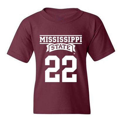 Mississippi State - NCAA Football : Xavier Gayten - Classic Shersey Youth T-Shirt-0