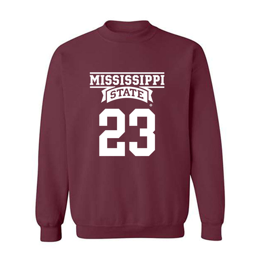 Mississippi State - NCAA Softball : Desiree Rivera - Classic Shersey Crewneck Sweatshirt-0