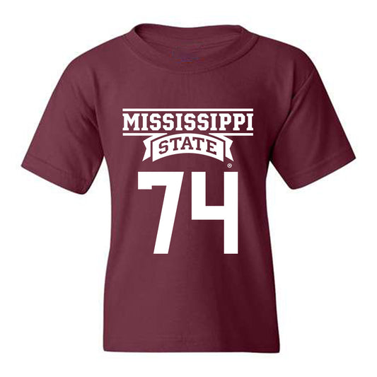 Mississippi State - NCAA Football : Jimothy Lewis - Youth T-Shirt Classic Shersey