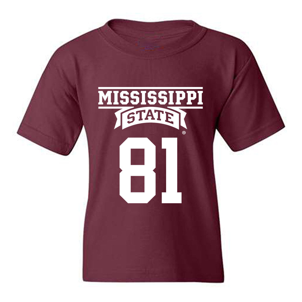 Mississippi State - NCAA Football : Isaiah Mitchell - Classic Shersey Youth T-Shirt-0