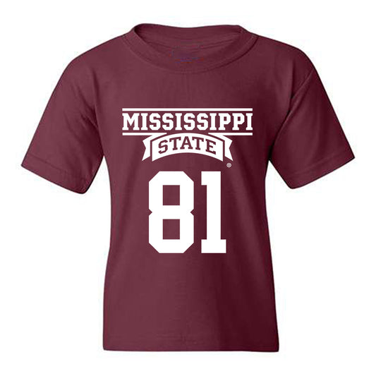 Mississippi State - NCAA Football : Isaiah Mitchell - Classic Shersey Youth T-Shirt-0