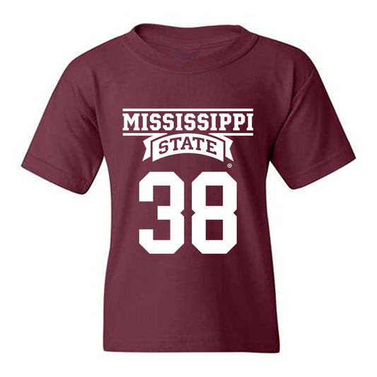 Mississippi State - NCAA Baseball : Bryce Chance - Classic Shersey Youth T-Shirt-0