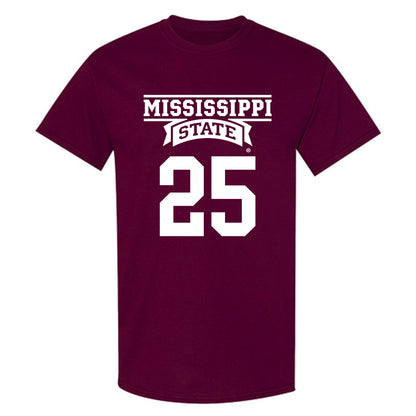 Mississippi State - NCAA Women's Basketball : Favour Nwaedozi - Classic Shersey T-Shirt-0