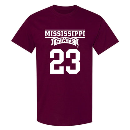 Mississippi State - NCAA Football : Trevion Williams - Classic Shersey T-Shirt-0