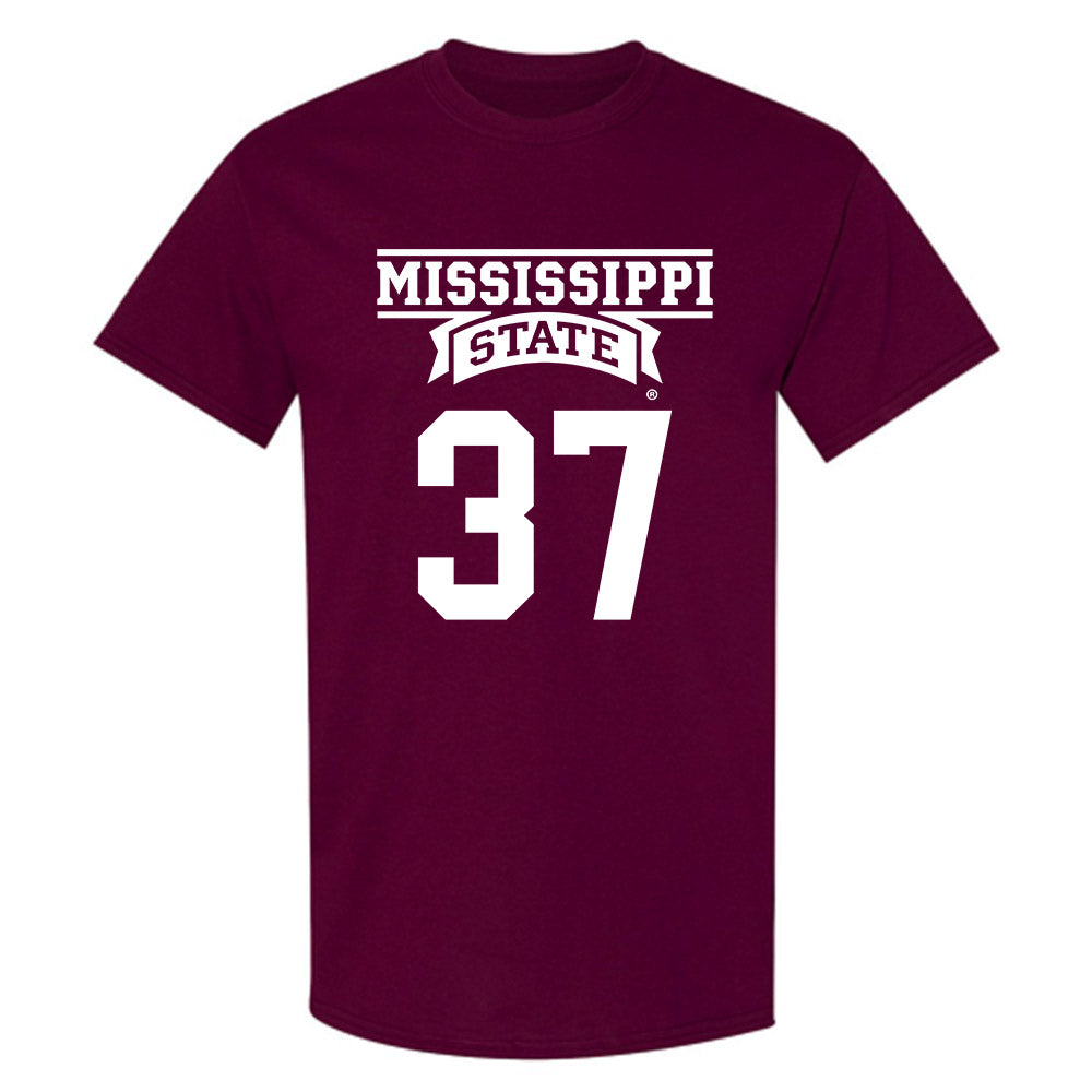 Mississippi State - NCAA Baseball : Brendan Sweeney - Classic Shersey T-Shirt-0