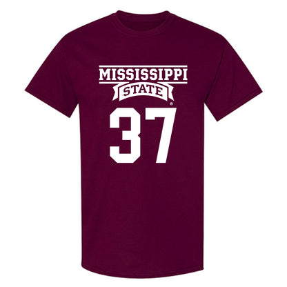 Mississippi State - NCAA Baseball : Brendan Sweeney - Classic Shersey T-Shirt-0