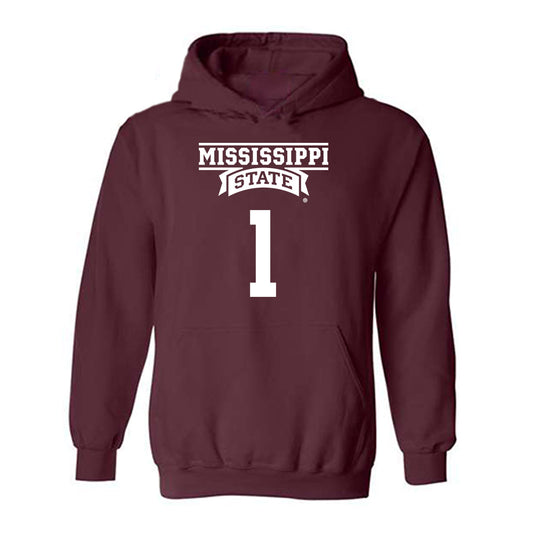 Mississippi State - NCAA Women's Soccer : Sarah Wommack - Classic Shersey Hooded Sweatshirt-0