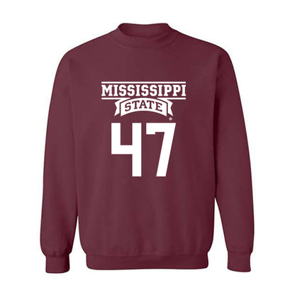 Mississippi State - NCAA Football : William Wilkinson - Classic Shersey Crewneck Sweatshirt-0