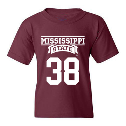 Mississippi State - NCAA Football : Nathan Tiyce - Classic Shersey Youth T-Shirt-0