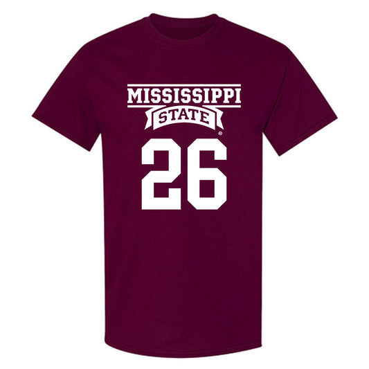 Mississippi State - NCAA Football : Kolin Wilson - Classic Shersey T-Shirt-0