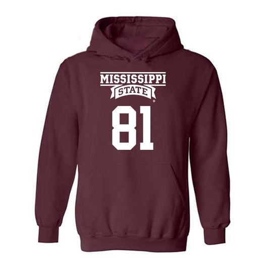 Mississippi State - NCAA Football : Isaiah Mitchell - Classic Shersey Hooded Sweatshirt-0