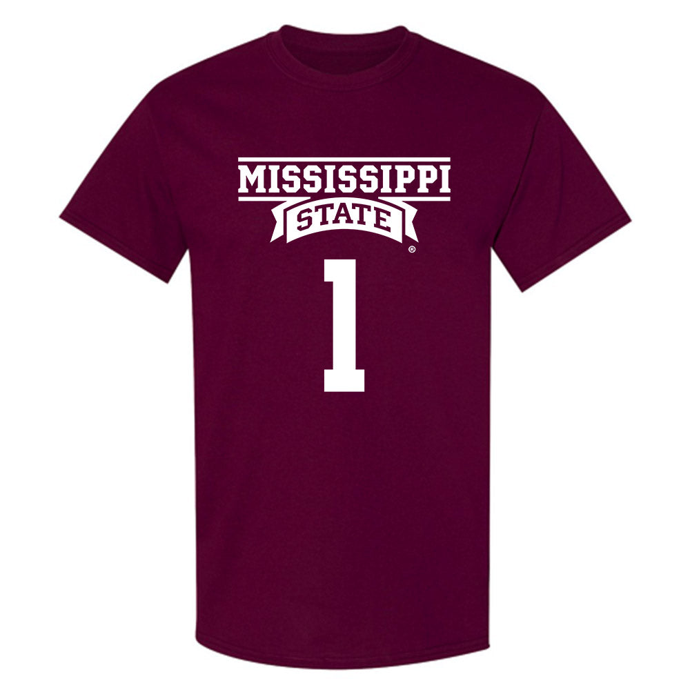 Mississippi State - NCAA Football : Kelley Jones - Classic Shersey T-Shirt-0