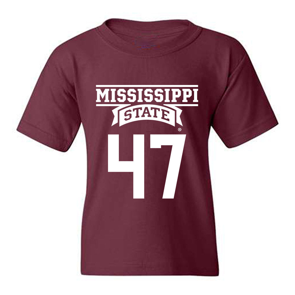 Mississippi State - NCAA Football : William Wilkinson - Classic Shersey Youth T-Shirt-0