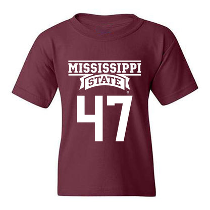 Mississippi State - NCAA Football : William Wilkinson - Classic Shersey Youth T-Shirt-0