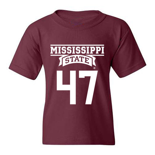 Mississippi State - NCAA Football : William Wilkinson - Classic Shersey Youth T-Shirt-0