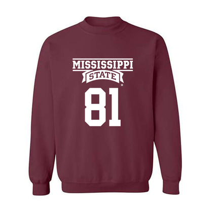 Mississippi State - NCAA Football : Isaiah Mitchell - Classic Shersey Crewneck Sweatshirt-0