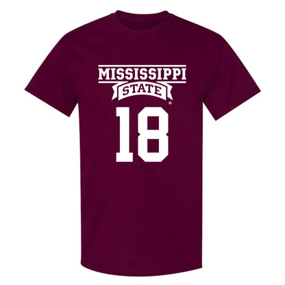 Mississippi State - NCAA Women's Volleyball : Lauren Myrick - Classic Shersey T-Shirt-0