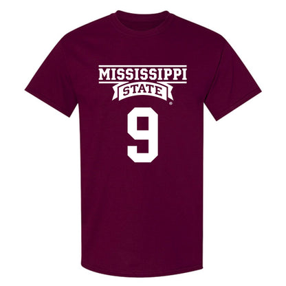 Mississippi State - NCAA Football : Ricky Johnson - Classic Shersey T-Shirt-0