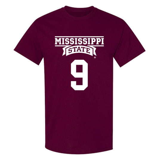 Mississippi State - NCAA Football : Ricky Johnson - Classic Shersey T-Shirt-0