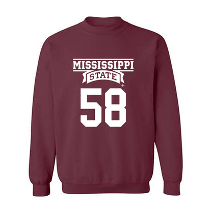 Mississippi State - NCAA Football : Tj Lockhart - Classic Shersey Crewneck Sweatshirt-0