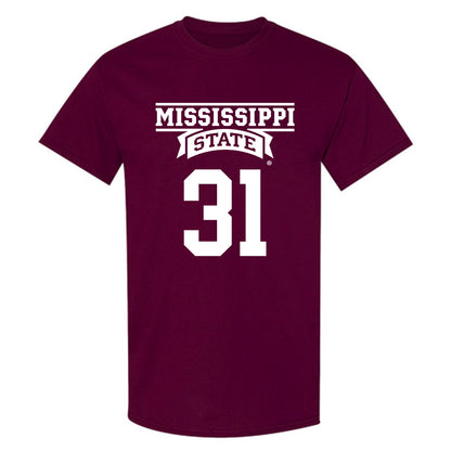 Mississippi State - NCAA Softball : Sydney Carroll - Classic Shersey T-Shirt-0