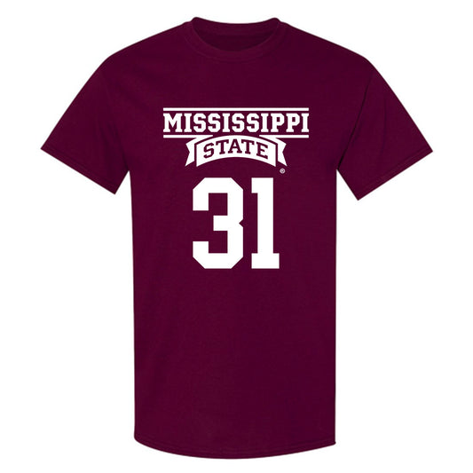 Mississippi State - NCAA Softball : Sydney Carroll - Classic Shersey T-Shirt-0