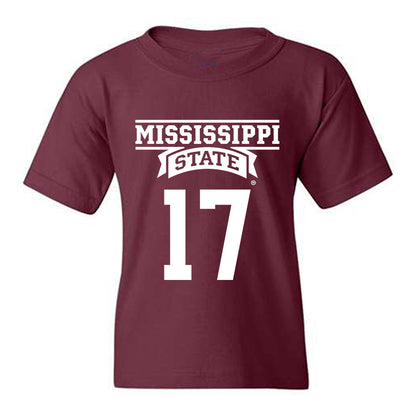 Mississippi State - NCAA Football : Kyle Johnson - Classic Shersey Youth T-Shirt-0
