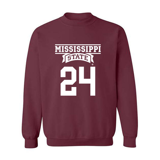 Mississippi State - NCAA Women's Volleyball : Cayley Hanson - Classic Shersey Crewneck Sweatshirt-0
