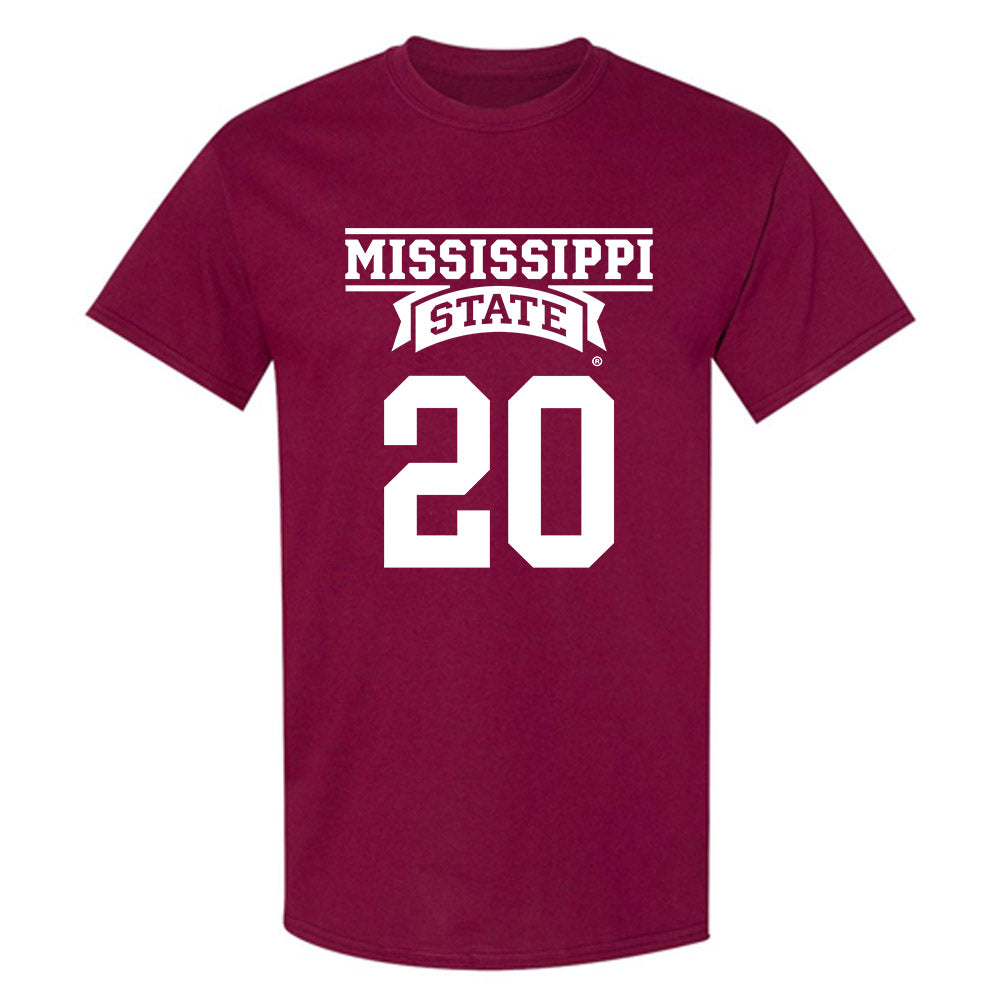 Mississippi State - NCAA Women's Soccer : Allison kolski - Classic Shersey T-Shirt