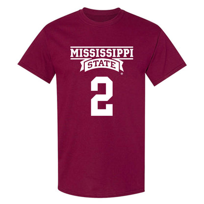 Mississippi State - NCAA Football : Blake Shapen - T-Shirt