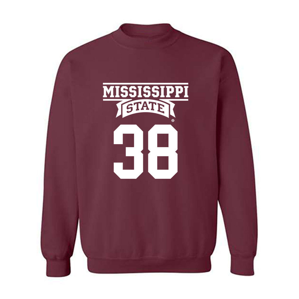 Mississippi State - NCAA Baseball : Bryce Chance - Classic Shersey Crewneck Sweatshirt-0