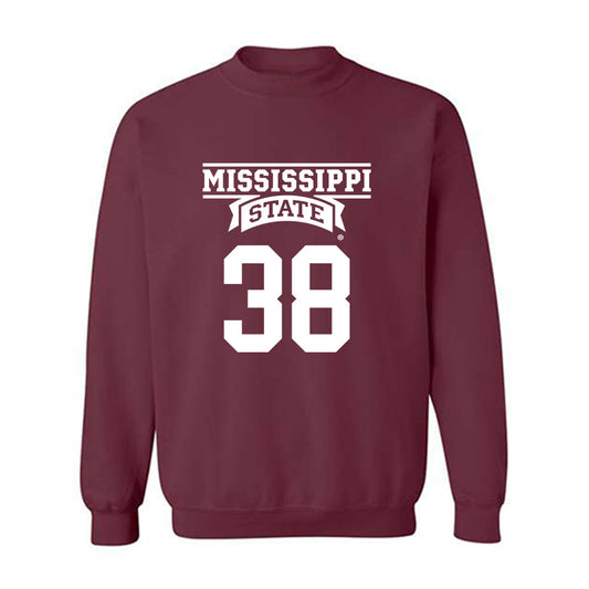 Mississippi State - NCAA Baseball : Bryce Chance - Classic Shersey Crewneck Sweatshirt-0
