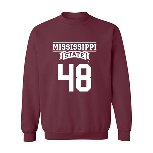 Mississippi State - NCAA Softball : Delainey Everett - Classic Shersey Crewneck Sweatshirt-0