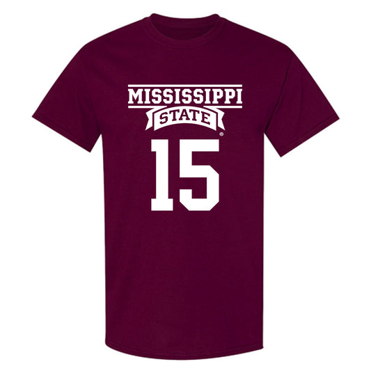 Mississippi State - NCAA Football : Parker Puckett - Classic Shersey T-Shirt-0
