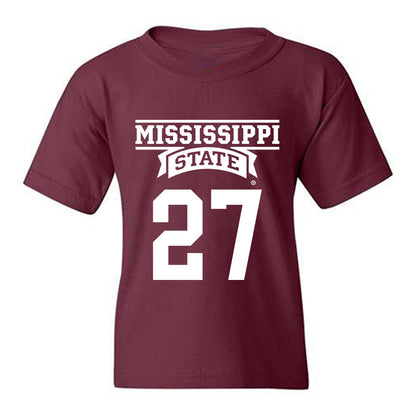 Mississippi State - NCAA Football : Jykeveous Hibbler - Classic Shersey Youth T-Shirt-0
