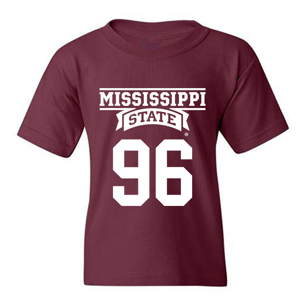Mississippi State - NCAA Football : John Nelson - Classic Shersey Youth T-Shirt-0