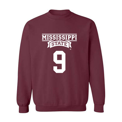 Mississippi State - NCAA Women's Soccer : Adia Symmonds - Classic Shersey Crewneck Sweatshirt-0