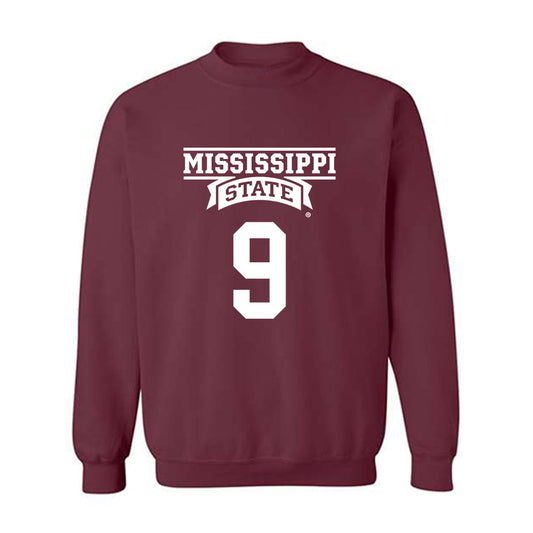 Mississippi State - NCAA Women's Soccer : Adia Symmonds - Classic Shersey Crewneck Sweatshirt-0
