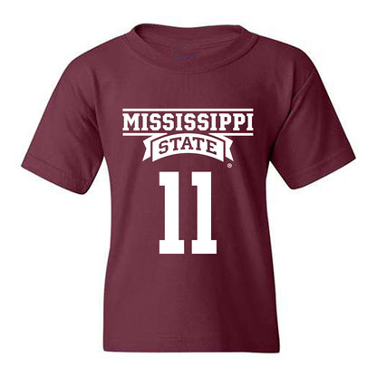 Mississippi State - NCAA Women's Volleyball : Kenna Dressel - Classic Shersey Youth T-Shirt-0