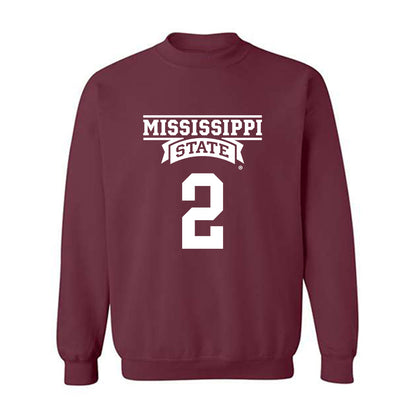 Mississippi State - NCAA Women's Soccer : Chelsea Wagner - Classic Shersey Crewneck Sweatshirt-0