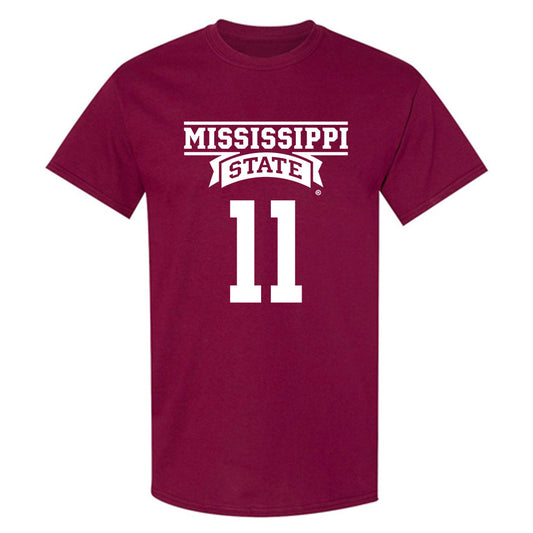 Mississippi State - NCAA Football : Jaden Walley - Classic Shersey T-Shirt