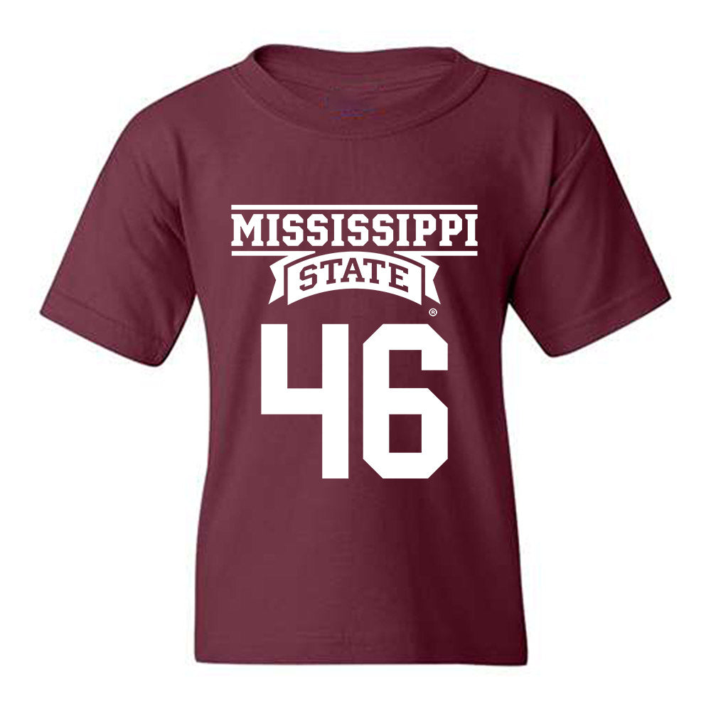 Mississippi State - NCAA Football : Joseph Head - Classic Shersey Youth T-Shirt-0