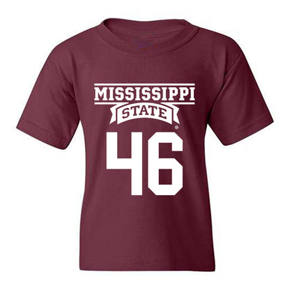 Mississippi State - NCAA Football : Joseph Head - Classic Shersey Youth T-Shirt-0