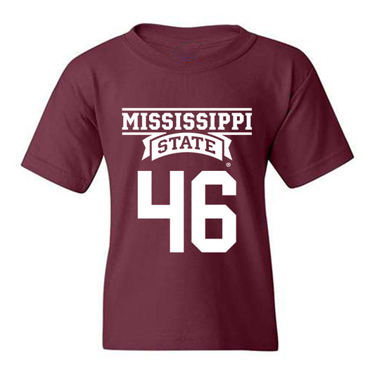 Mississippi State - NCAA Football : Joseph Head - Classic Shersey Youth T-Shirt-0