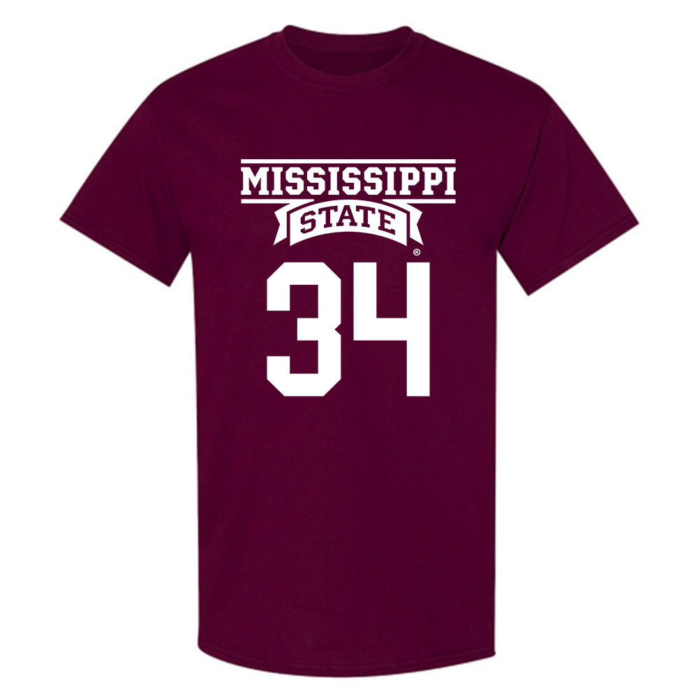 Mississippi State - NCAA Women's Soccer : Naila Schoefberger - Classic Shersey T-Shirt-0