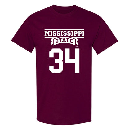Mississippi State - NCAA Women's Soccer : Naila Schoefberger - Classic Shersey T-Shirt-0