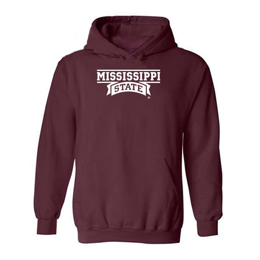 Mississippi State - NCAA Women's Track & Field : Jaitlyn Ware - Classic Shersey Hooded Sweatshirt-0