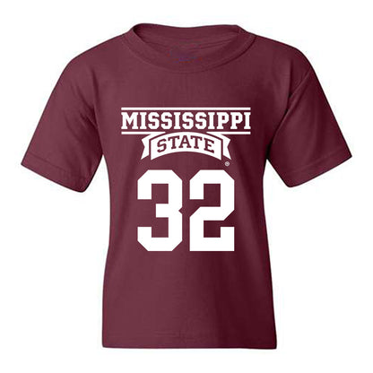 Mississippi State - NCAA Football : Doug Franklin - Classic Shersey Youth T-Shirt-0