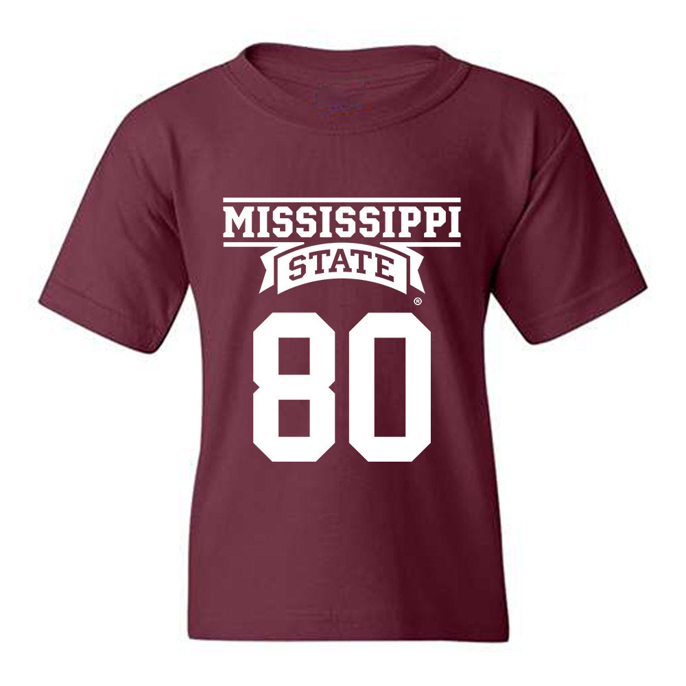 Mississippi State - NCAA Football : Anson Lewis - Classic Shersey Youth T-Shirt-0