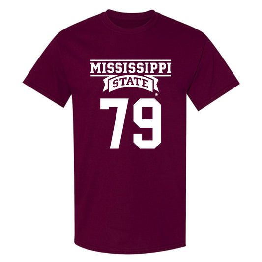 Mississippi State - NCAA Football : Jakson LaHue - Classic Shersey T-Shirt-0